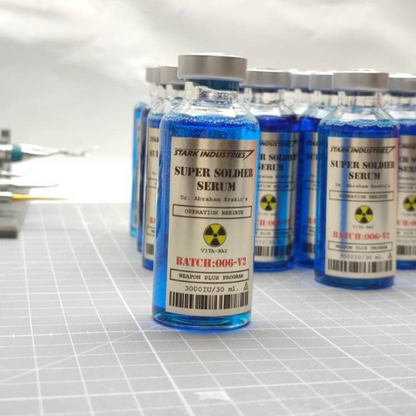 CAPTAIN AMERICA, SUPER Soldier Serum