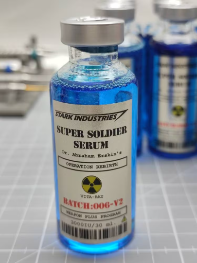 CAPTAIN AMERICA, SUPER Soldier Serum