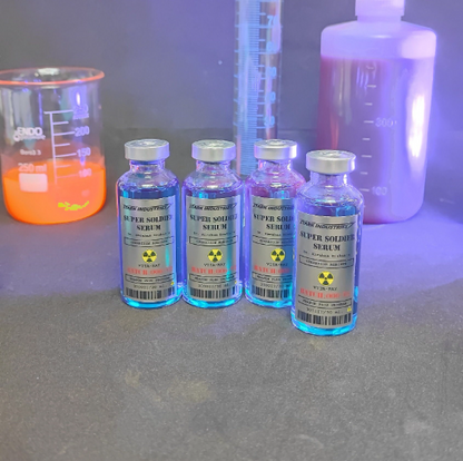 CAPTAIN AMERICA, SUPER Soldier Serum