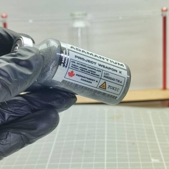 ADAMANTIUM WOLVERINE PROJECT weapon x