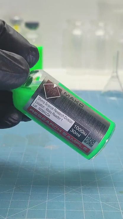 Final fantasy VII ,Energía MAKO