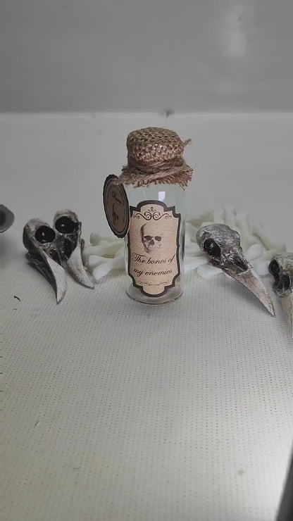 The bones of my enemies