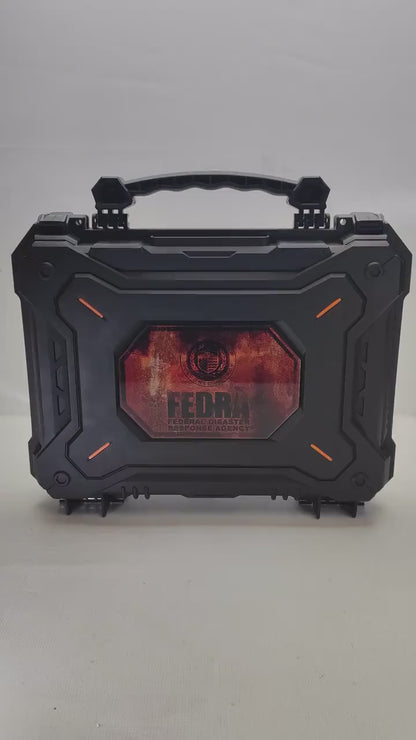 Maletin FEDRA. The last of us (Efecto oxido)