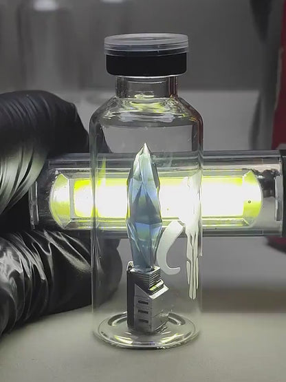 LIGHTSABER CRYSTAL, BLACK Kyber Crystal, Mandalorian