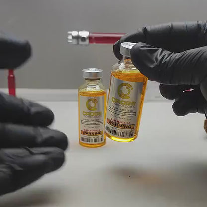 Ant-man Cross particles