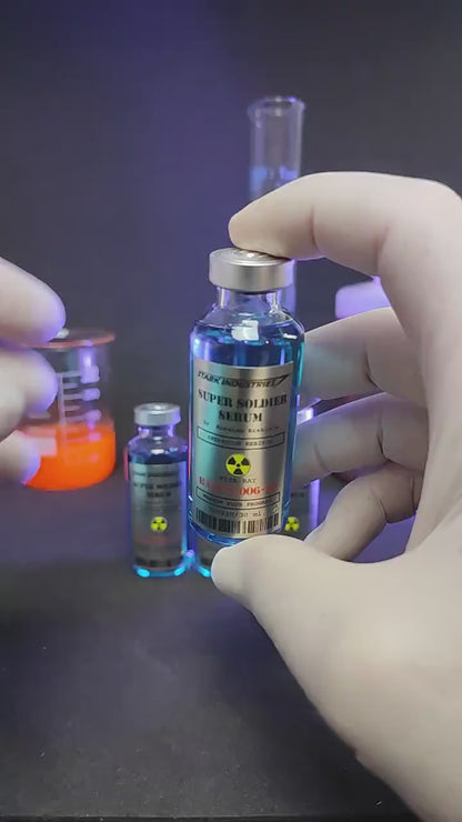 CAPTAIN AMERICA, SUPER Soldier Serum