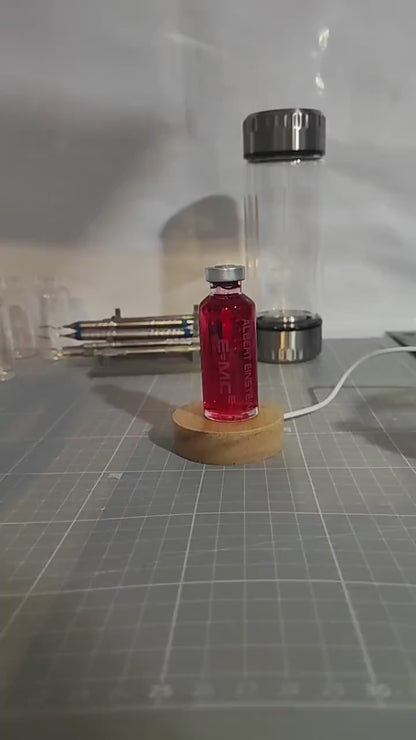 Cerebro de Albert Einstein Prop ( Soporte de luz no incluido)