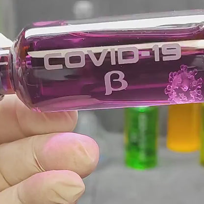 COVID-19 Variante Beta Réplica Prop