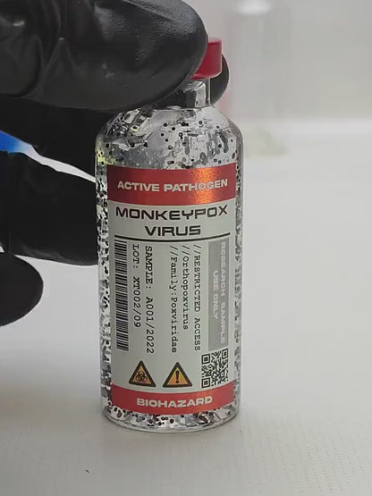 Monkeypox virus Cosplay prop