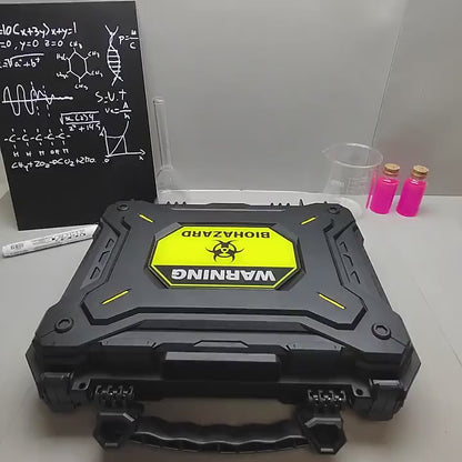 Maletín de muestras Biohazard