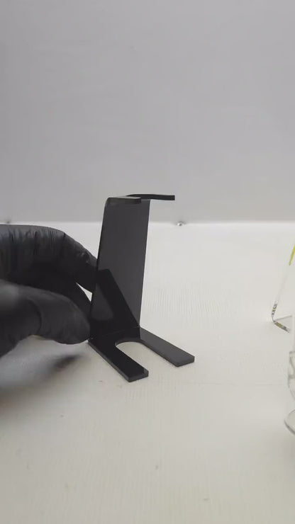 Vial support. (VIAL NOT INCLUDED)