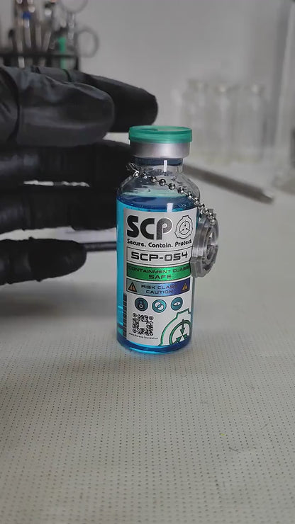 SCP-054 WATER NYMPH, safe