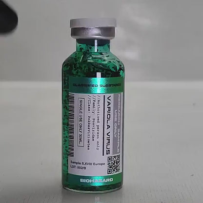 s.XVIII,SMALLPOX, COSPLAY