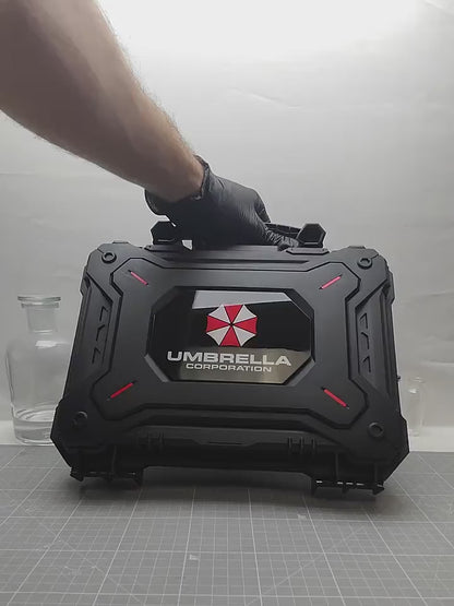 RESIDENT EVIL Maletín toma de muestras Umbrella Corporation