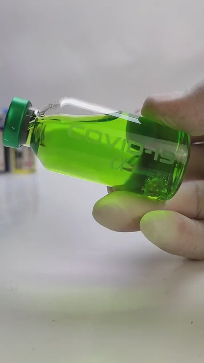 COVID-19 variante Alfa Réplica Prop