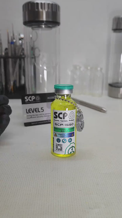 SCP-1550 A Dr. Wondertainment's Custom-Pet, safe