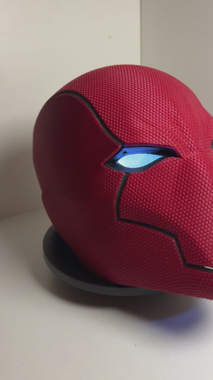 Redhood texturizado y ojos led