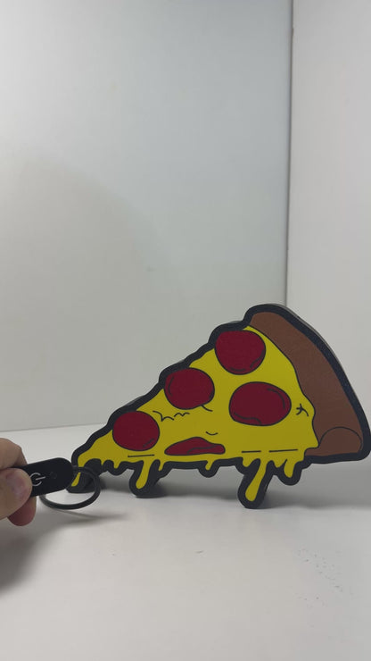 Pizza cartel luminoso